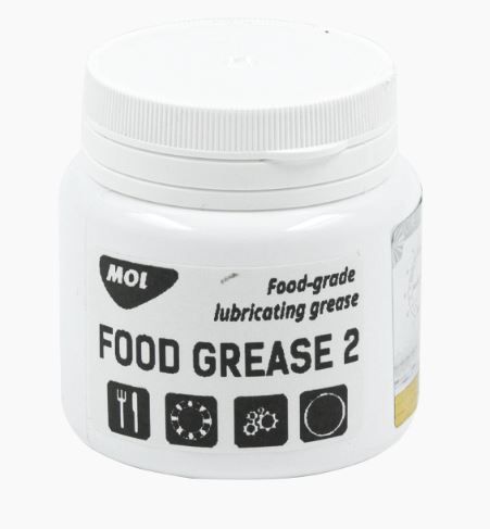Мастило харчове водостійке для кухонної техніки Food Grease 2 50мл MOL NLGI2 61310