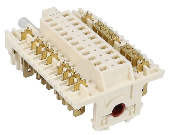 Перемикач режимів духовки Amica 11HE-482 7(1+6)поз. Dreefs 8508635