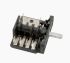 Перемикач режимів духовки Asel 4 (3+1)поз. Argeson AC4.403B