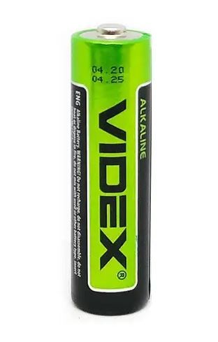 Батарейка АА Videx Alkaline 1.5/LR6(пальчикова) 1шт. 4820118298498