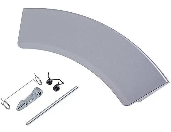 Ручка люка для пральної машини Zanussi сіра L=220мм 4055186482 OEM