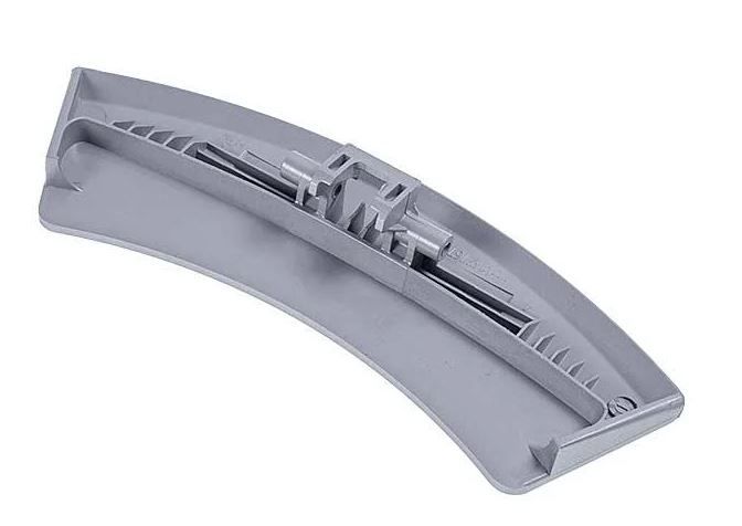 Ручка люка для пральної машини Zanussi сіра L=220мм 4055186482 OEM