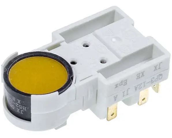 Пускове реле для холодильника Beko QP-12А J1 А Jiaxipera оригінальне 4346040285