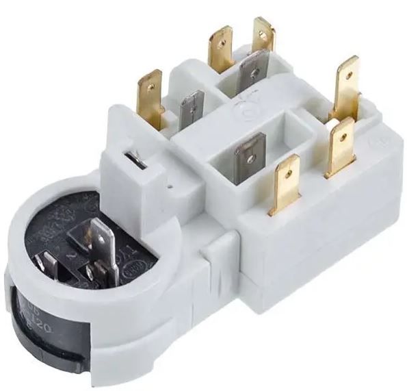 Пускове реле для холодильника Beko QP-12А J1 А Jiaxipera оригінальне 4346040285