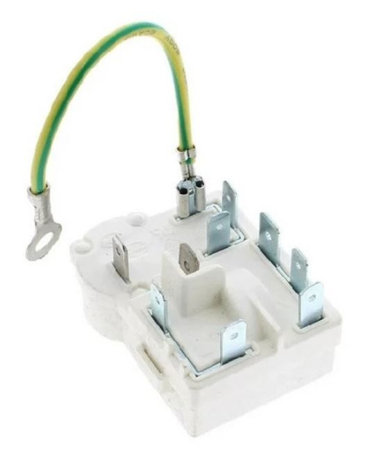 Пускове реле для холодильника Ariston QZHB50-130P15C Jiaxipera оригінальне C00385032