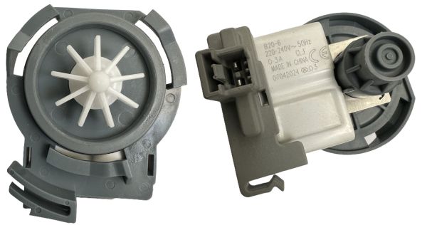 Насос зливний для посудомийної машини Whirlpool Hanyu 481010751595 OEM