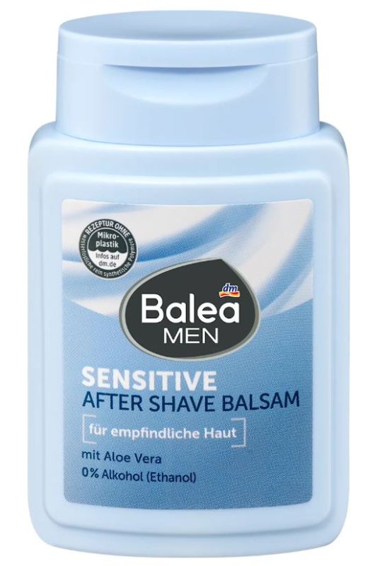Крем для бритья Balea Men After Shave Aloe Vera c алоэ вера 100мл 4067796065862