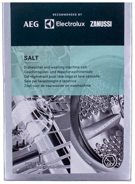 Сіль регенеруюча Electrolux M3GCS201 для посудомийної машини 1,0кг 902980485