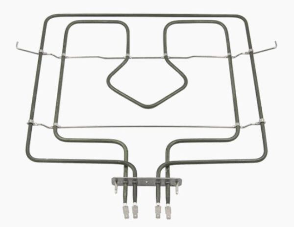 Тэн верхний для духовки Zanussi 1600+1100Вт 230В 365*345мм 709465 OEM