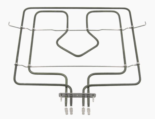 Тэн верхний для духовки Zanussi 1600+1100Вт 230В 365*345мм 709465 OEM