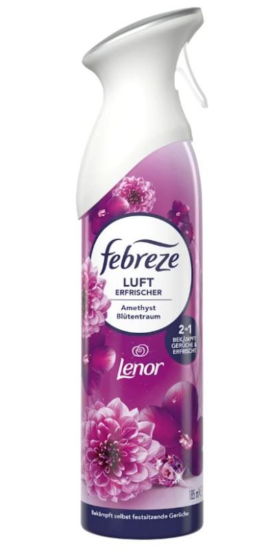 Освіжувач повітря Lenor Amethyst Febreze 185мл Німеччина 8700216239035