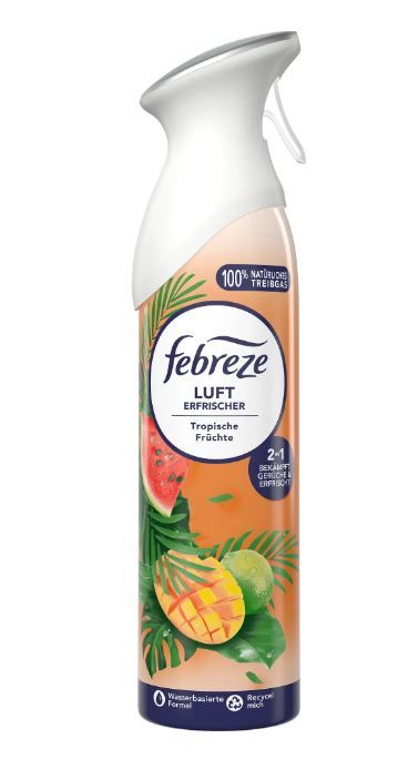 Освіжувач повітря Febreze Lenor Tropische Fruchte Febreze 185мл Німеччина 8700216239189