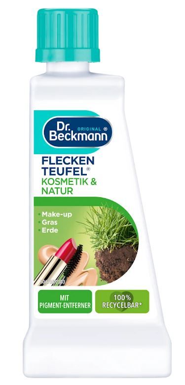 Універсальний засоб для виведення плям Dr. Beckmann Natural &amp; Cosmetics видалення макіяжу 50гр 4008455004266