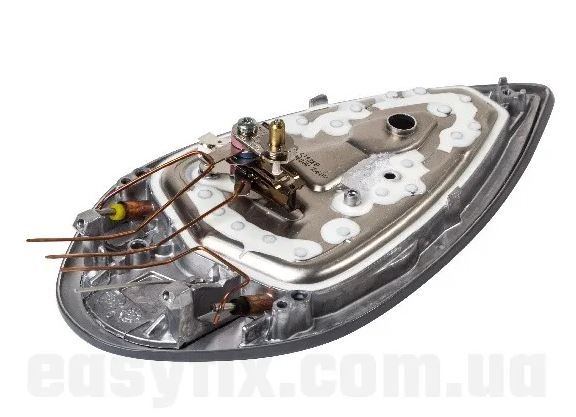 Підошва для праски Tefal 2400Вт у зборі металокераміка оригінальна CS-00121920