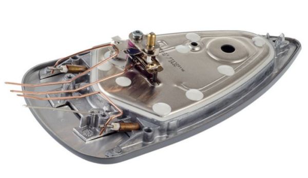 Підошва для праски Tefal у зборі 2100Вт металокераміка оригінальна CS-00113769