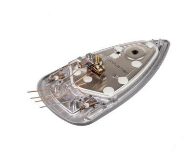 Подошва для утюга Tefal в сборе 2300Вт металлокерамика оригинальная CS-00125302