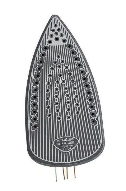 Подошва для утюга Tefal в сборе 2300Вт металлокерамика оригинальная CS-00125302