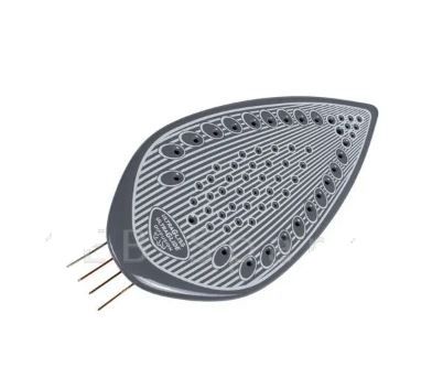 Підошва для праски Tefal у зборі 2400Вт металокераміка оригінальна CS-00111159