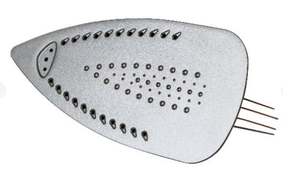 Підошва для праски Tefal у зборі 2000Вт тефлон оригінальна CS-00098943