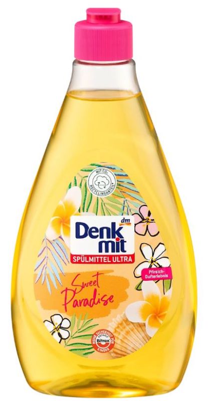 Засіб для миття посуду Denkmit Sweet Paradise концентрат 500мл Німеччина 4067796170481