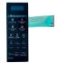 Клавіатура для мікрохвильової печі LG MS2042DB оригінальна MFM62977103