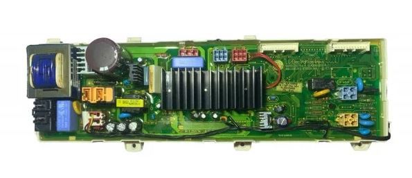 Модуль управления для стиральной машины LG оригинальный 6871ER1096A