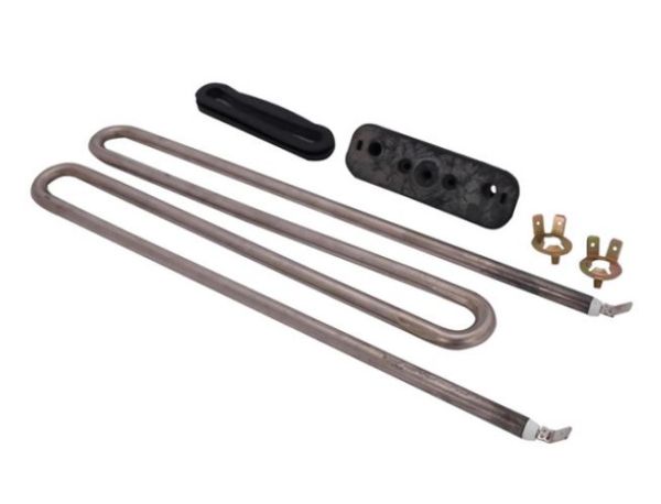 Тен для пральної машини Miele без фланця 3000W L=300мм TPM-3000-KIT 00201170