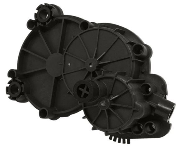 Редуктор в сборе для мясорубки Moulinex оригинальный SS-194196