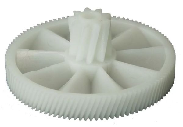 Шестерня для мясорубки Braun велика D=21/83 H=21/12(34) Z=9кос./104кос. оригінальна 67000898