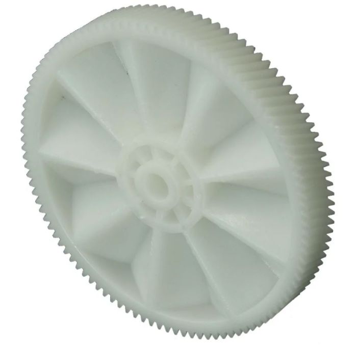 Шестерня для мясорубки Braun велика D=21/83 H=21/12(34) Z=9кос./104кос. оригінальна 67000898