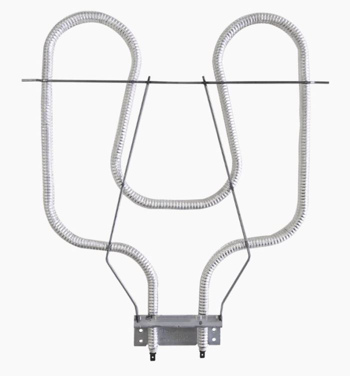 Тен нижній для духовки Gorenje GP1127 1100Вт L=370мм B=315мм 616021 OEM