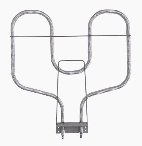 Тэн нижний для духовки Gorenje GP1128 1100Вт L=372мм B=380мм 606417 OEM