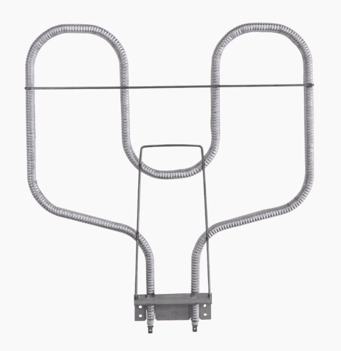 Тэн нижний для духовки Gorenje GP1128 1100Вт L=372мм B=380мм 606417 OEM