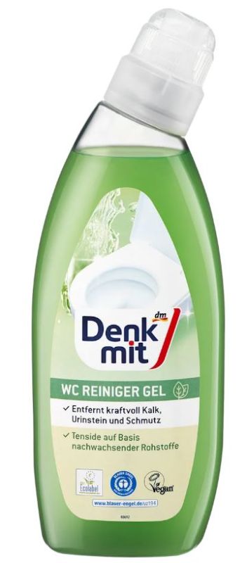 Миючий засіб для унітазу Denkmit WC Reiniger Gel 750мл 4066447790696