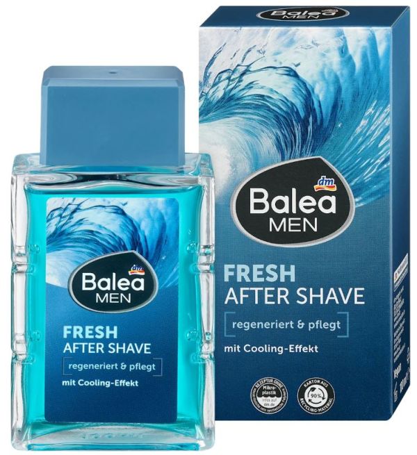 Лосьйон після гоління Balea Men Fresh After Shave 100мл 4066447710618