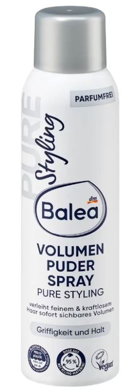 Спрей для укладання волосся Balea Spray Volumen puder 150мл 4067796173550