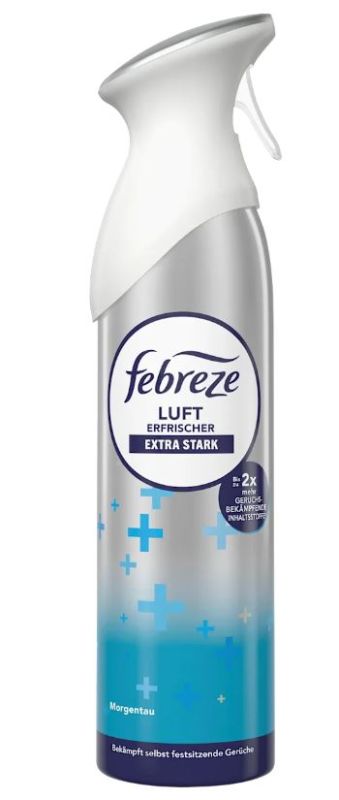 Освежитель воздуха Febreze Extra Strong Morning Dew 185мл Германия 8700216239011