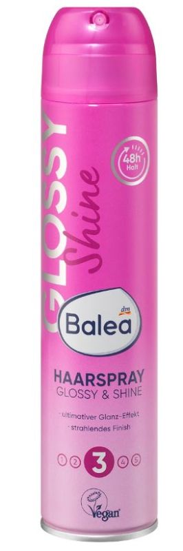 Лак для волос Balea Pure Styling -3 с УФ-фильтром и пантенолом Германия 4067796069617