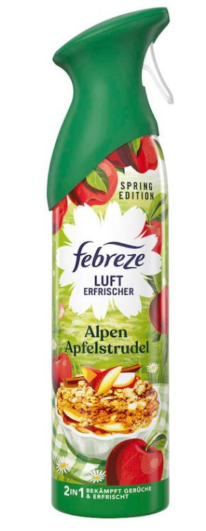 Освіжувач повітря Lenor Alpen Apfelstrudel Febreze 185 ml Німеччина 8700216498142