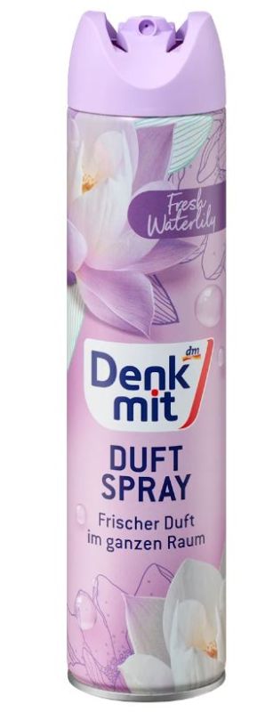 Освежитель воздуха Denkmit Fresh Waterlily 300мл Германия 4058172926662