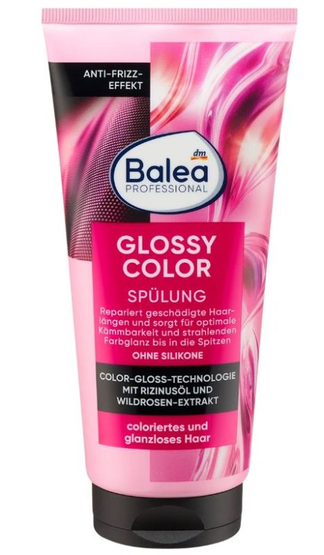 Кондиціонер для фарбованого волосся професійний Balea Glossy Color 200мл 4067796154221