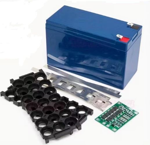 Комплект для складання Li-ion акумулятора 12V 7A під Lion 21x18650 DIY21x18650_Blue