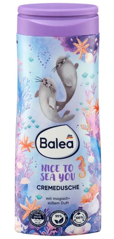Гель для душу Balea Nice To Sea You 300мл Німеччина 4066447671889