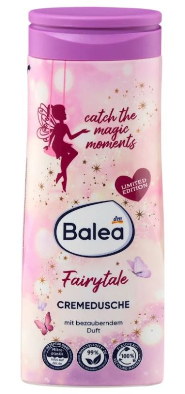 Гель для душу Balea Fairytale для чутливої ??шкіри 300мл Німеччина 4067796199574