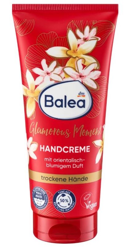 Крем для догляду за шкірою рук Balea Glamorous Moment 100мл Німеччина 4066447276688