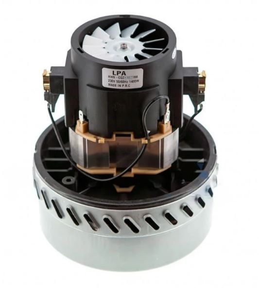Двигун для миючого пилососа 1400W d=142 h=168 PLA MP-007