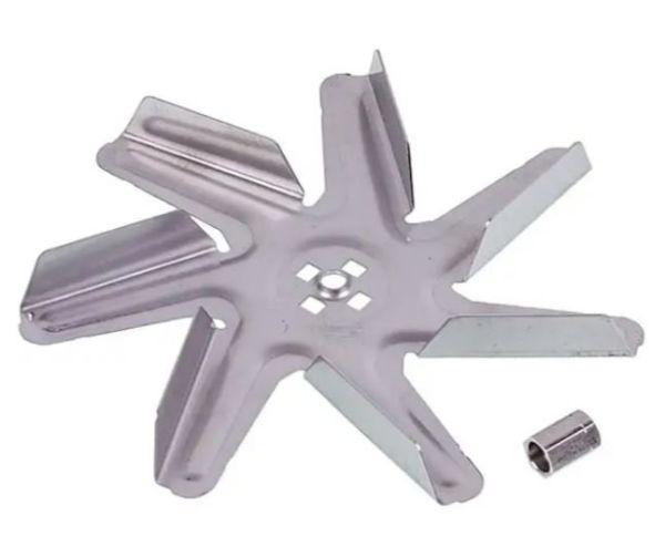 Крильчатка двигуна конвекції для духовки Bosch d=150мм з гайкою 00650472 OEM