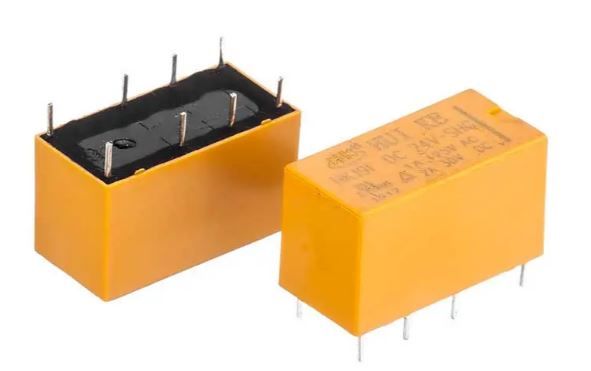 Реле JRC-19F(4078)&nbsp; 5VDC 2A контакти-2С Daier 1016397