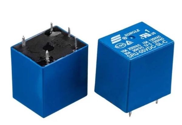 Реле JZC-22F 15А 5VDC контакти-1С (5pin) Daier 1016406