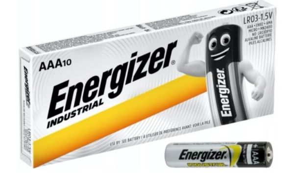 Батарейка Energizer LR3 AAA Alkaline (пальчикова) 1шт. 7242
